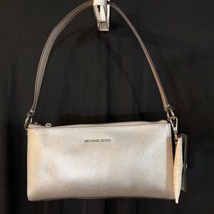 Michael Kors Metallic Shoulder Bag